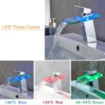Homeko_LED_Waterfall_Bathroom_Faucet_-_-4259538 Homeko LED Waterfall Bathroom Faucet
