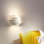 Homeko_LED_White_Metal_Pinecone_Wall_Light_-_-4259562 Homeko LED White Metal Pinecone Wall Light