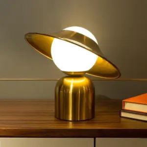 Homeko Lady Golden Table Lamp
