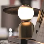 Homeko Lady Golden Table Lamp