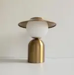 Homeko Lady Golden Table Lamp