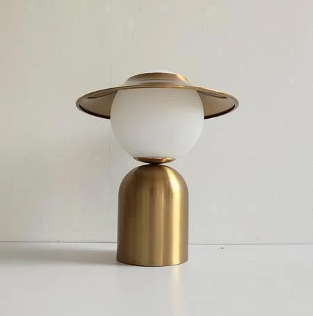 Homeko Lady Golden Table Lamp -