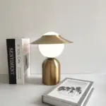 Homeko Lady Golden Table Lamp