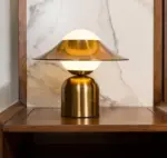 Homeko Lady Golden Table Lamp