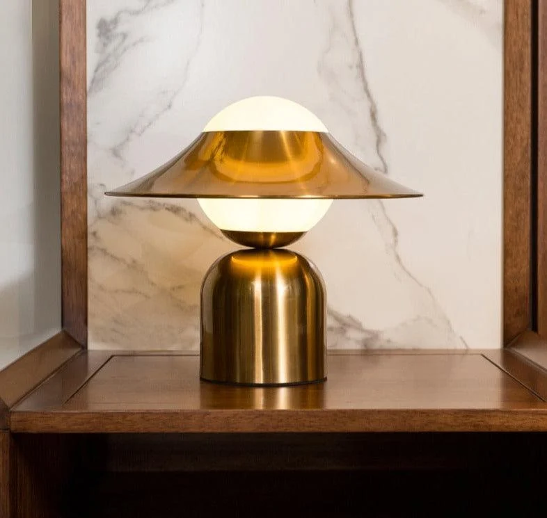 Homeko Lady Golden Table Lamp -