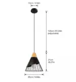 Homeko_Lamp_Loft_Iron_Wood_Pendant_Lights_-_-4254747 Homeko Lamp Loft Iron Wood Pendant Lights