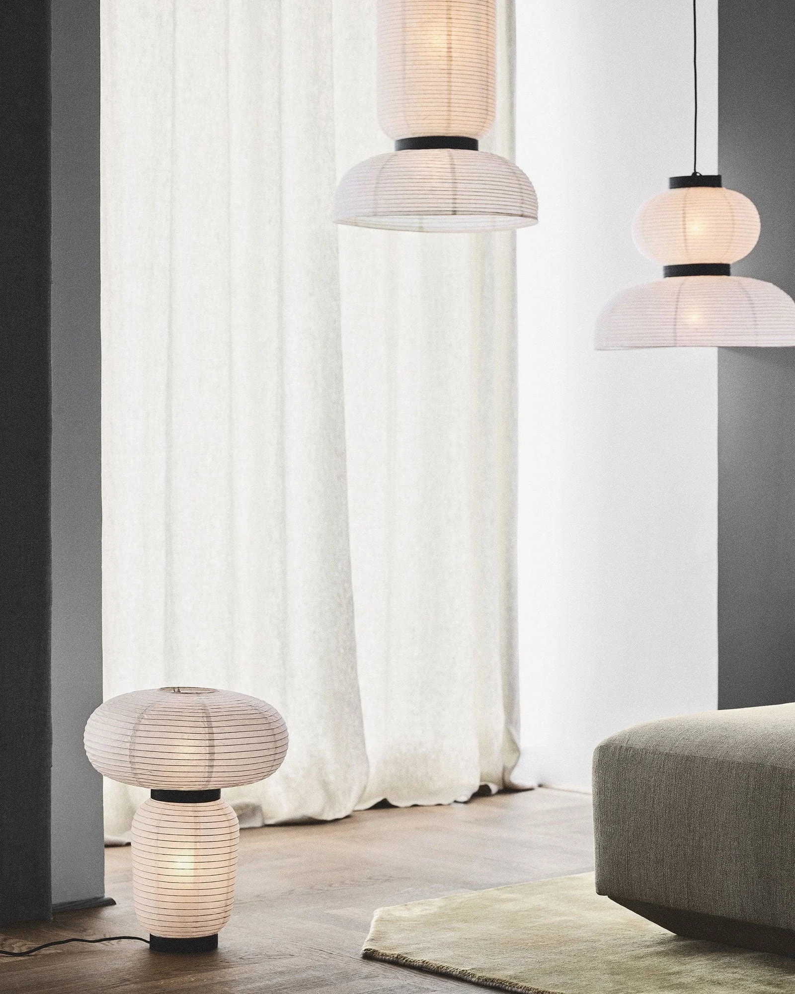 Homeko Lanterns Table Lamp -