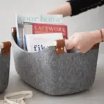 Homeko_Large_Gray_Felt_Storage_Baskets_with_Handles_-_-4255519 Homeko Large Gray Felt Storage Baskets with Handles