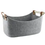 Homeko_Large_Gray_Felt_Storage_Baskets_with_Handles_-_-4255541 Homeko Large Gray Felt Storage Baskets with Handles