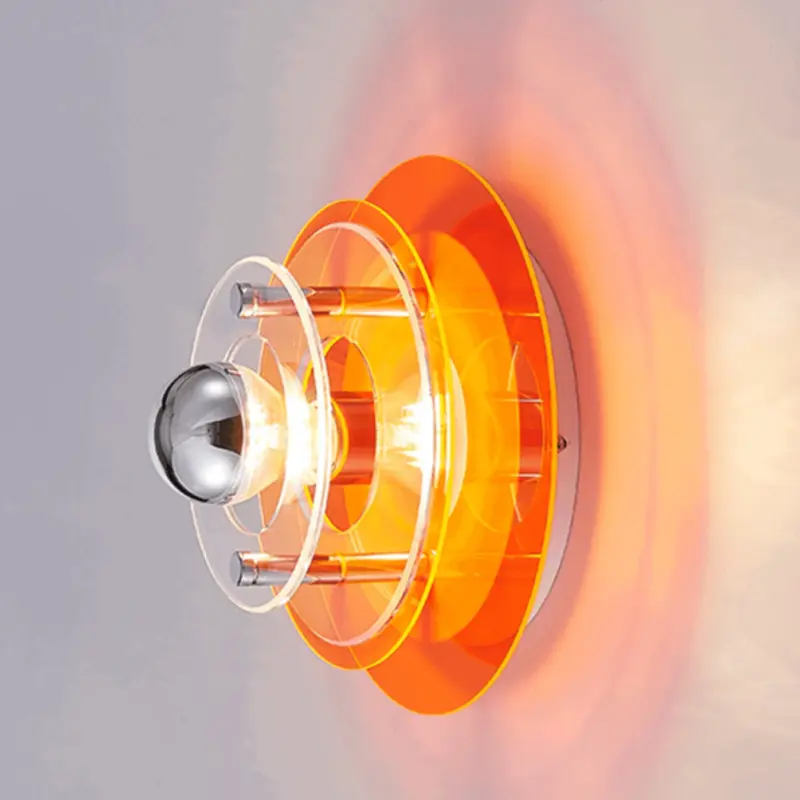 Homeko Layered Acrylic Glass Wall Light