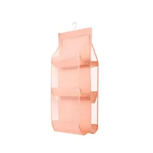 Homeko Layered Hanging Wardrobe Organizer Storage Bag