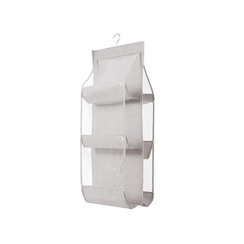 Homeko Layered Hanging Wardrobe Organizer Storage Bag -