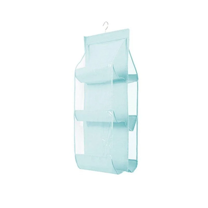 Homeko Layered Hanging Wardrobe Organizer Storage Bag -