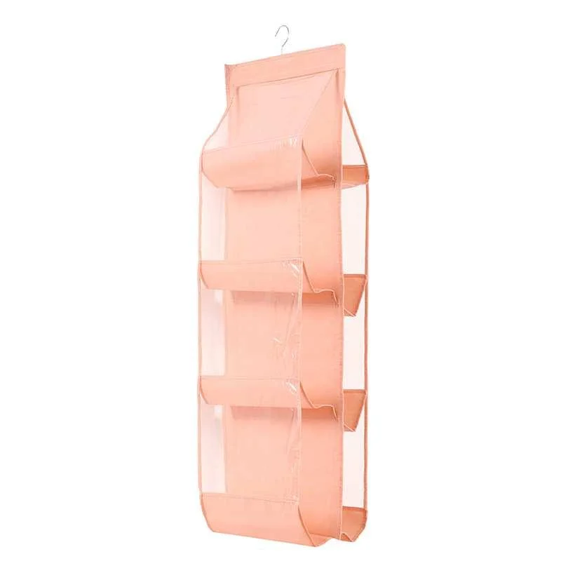 Homeko Layered Hanging Wardrobe Organizer Storage Bag -