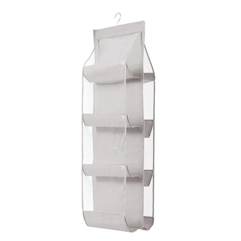 Homeko Layered Hanging Wardrobe Organizer Storage Bag -