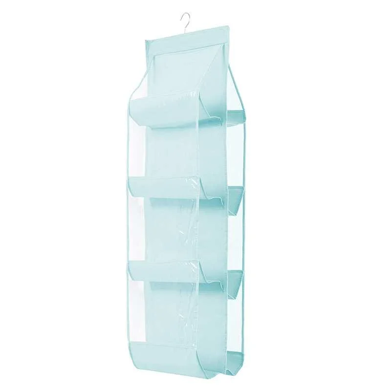 Homeko Layered Hanging Wardrobe Organizer Storage Bag -