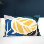 Homeko Leaf Pillow Covers