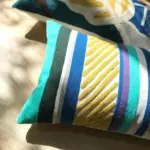 Homeko Leaf Pillow Covers