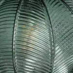 Homeko Leaf Textured Glass Pendant Lights