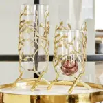Homeko Leaf Vase