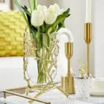 Homeko Leaf Vase