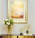 Homeko Leaf Vase