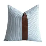 Homeko Leather Pillow