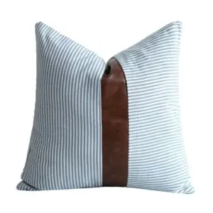 Homeko Leather Pillow