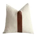 Homeko Leather Pillow