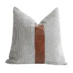 Homeko Leather Pillow