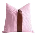 Homeko Leather Pillow