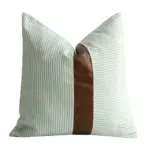 Homeko Leather Pillow