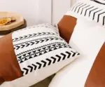 Homeko Leather Pillow Cover