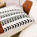 Homeko Leather Pillow Cover
