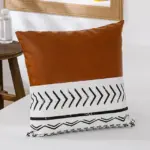 Homeko Leather Pillow Cover