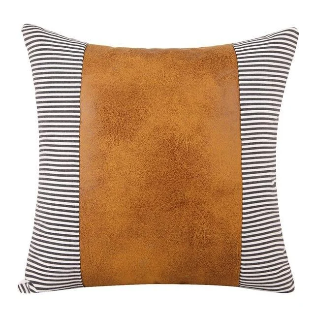 Homeko Leather Pillows -