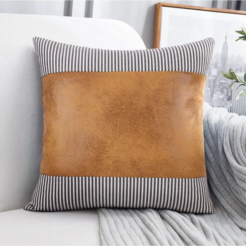 Homeko Leather Pillows -