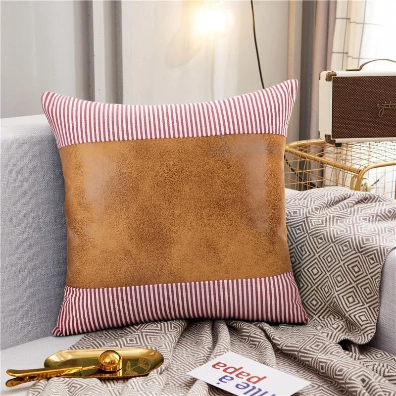 Homeko Leather Pillows -