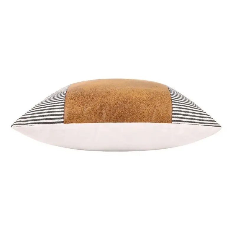 Homeko Leather Pillows