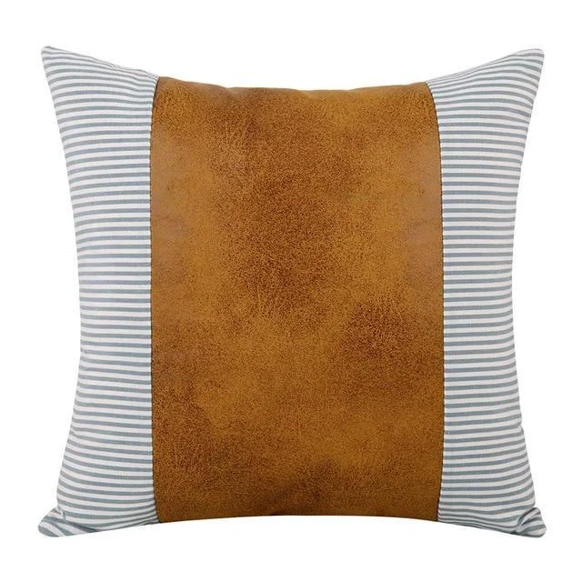 Homeko Leather Pillows -