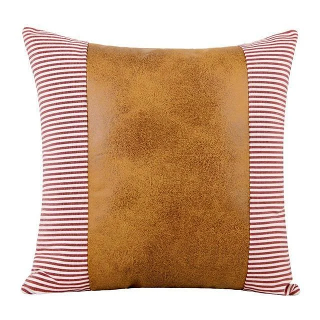 Homeko Leather Pillows -