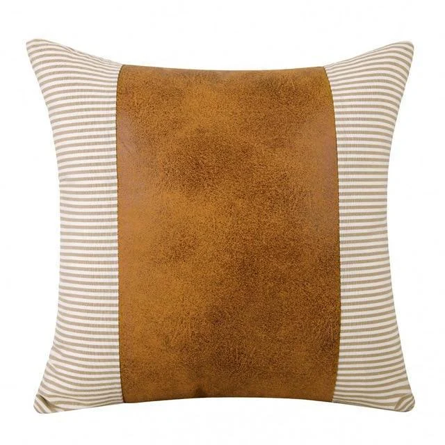 Homeko Leather Pillows -