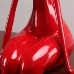 Homeko Ledge Statue