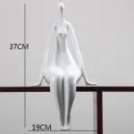 Homeko Ledge Statue