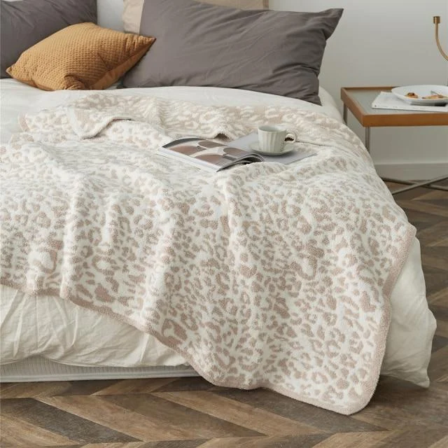 Homeko Leopard Throw -