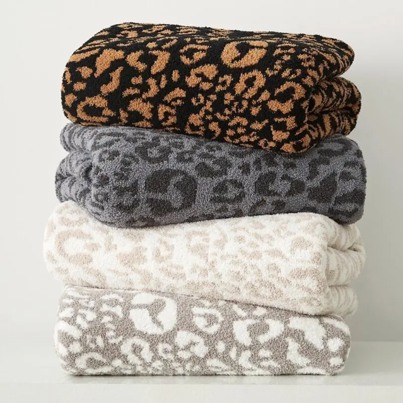 Homeko Leopard Throw