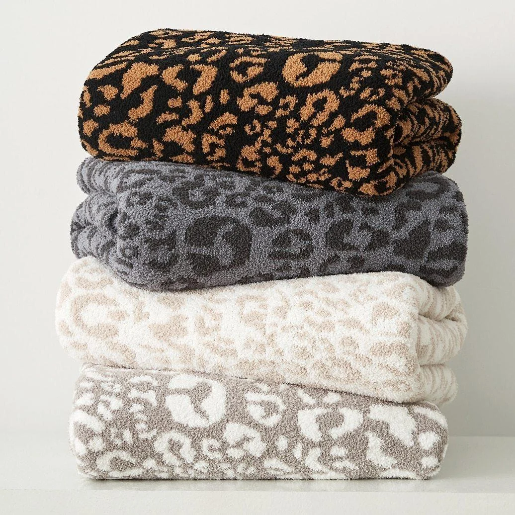 Homeko Leopard Throw -