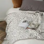Homeko Leopard Throw
