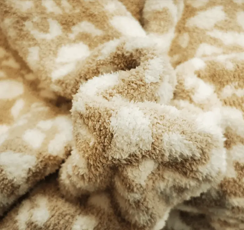 Homeko Leopard Throw