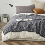 Homeko Leopard Throw